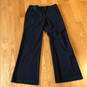Black dress pants, size 4